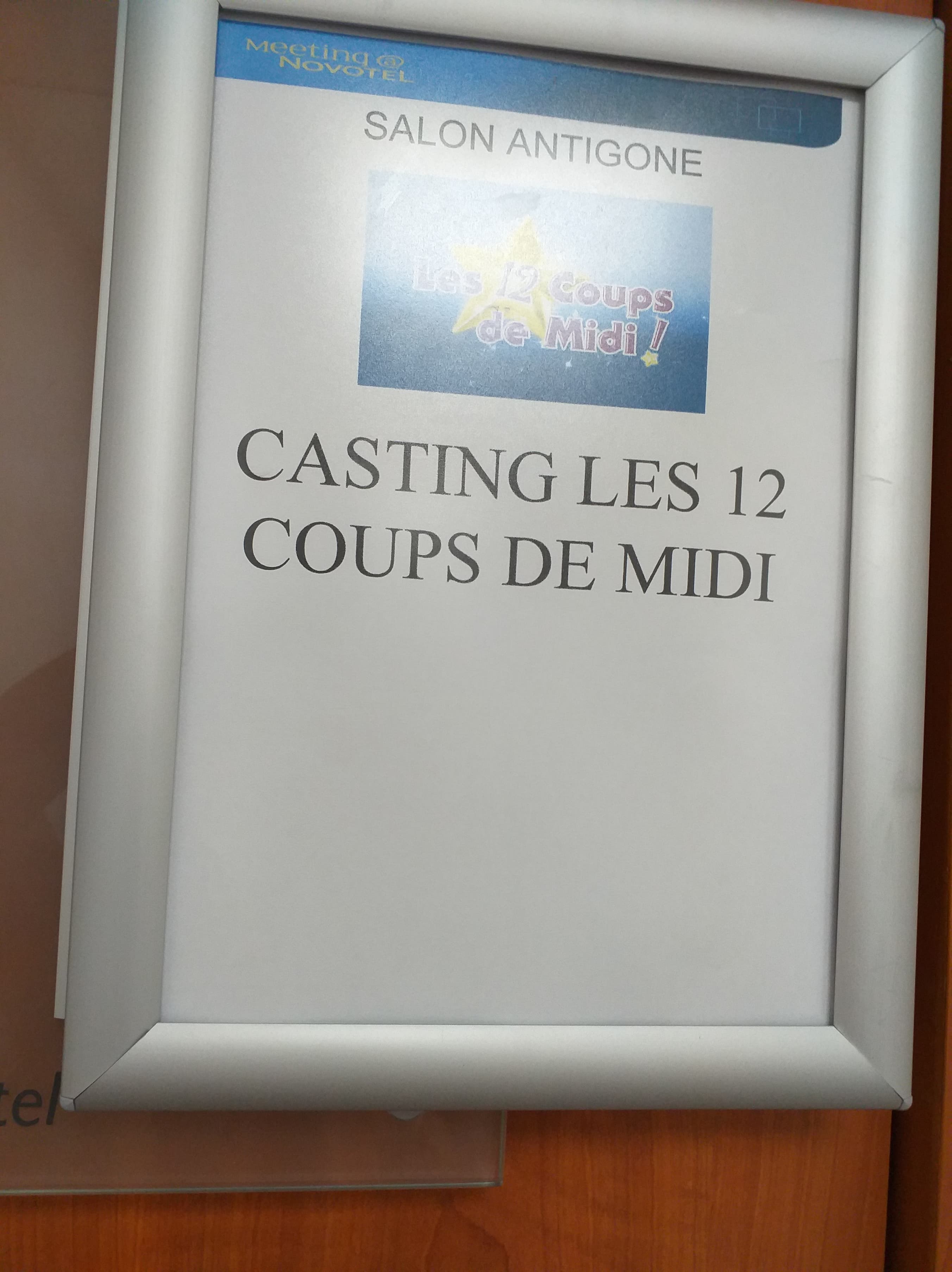 Casting Les 12 coups de midi