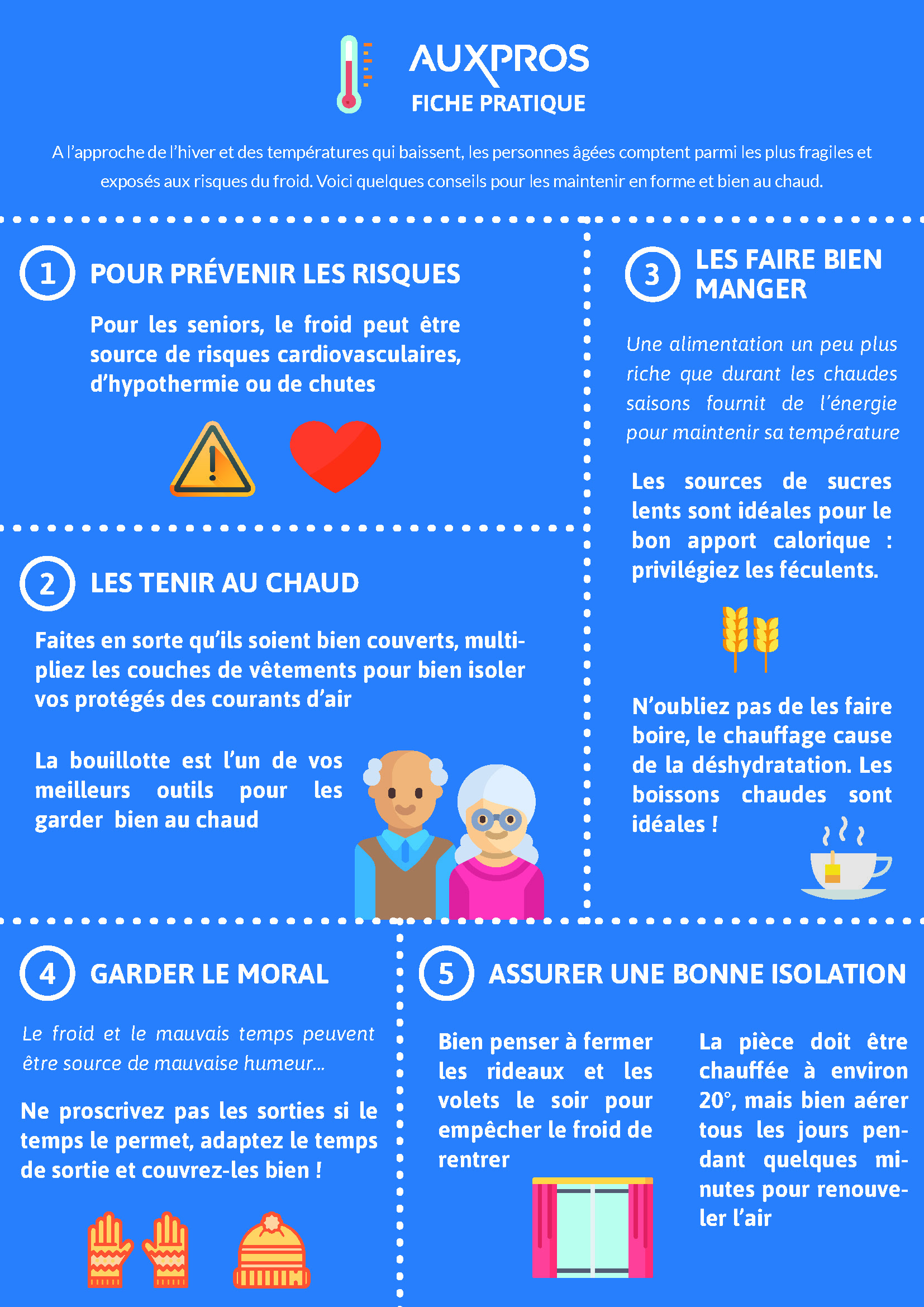 Fiche pratique - lutter contre le froid