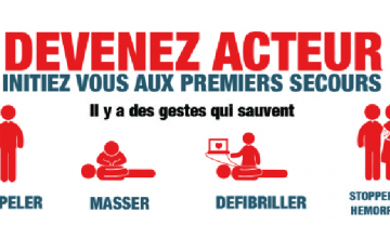 Initiation aux gestes de premier secours