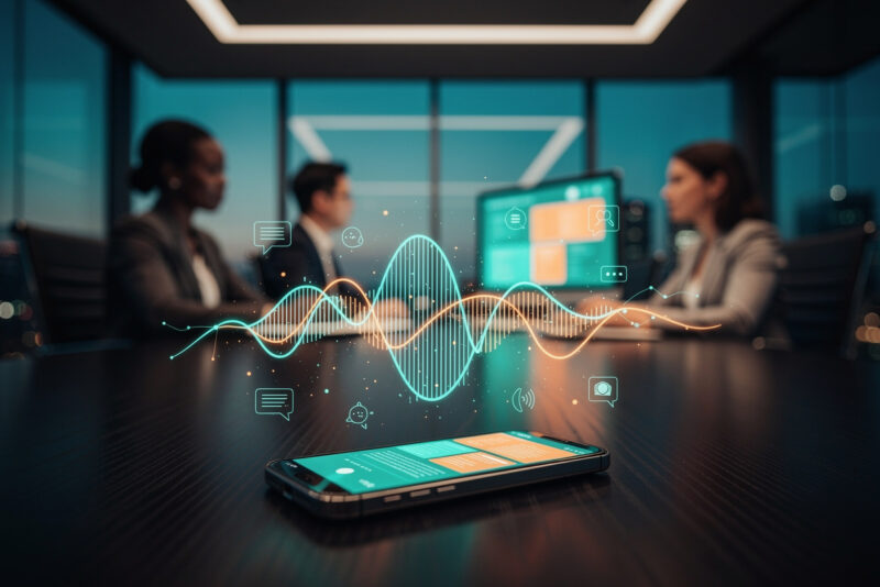 Automatisez le compte rendu de réunion audio avec une IA gratuite