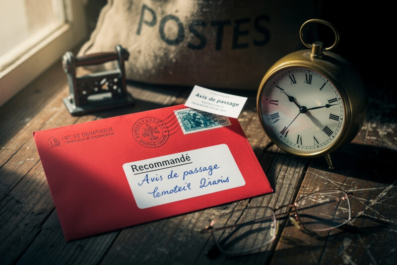 Lettre recommandée : quel délai prévoir ?
