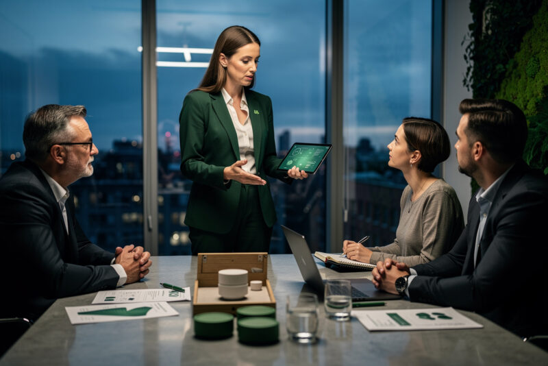 Vendre un produit écologique en B2B : construire son argumentaire