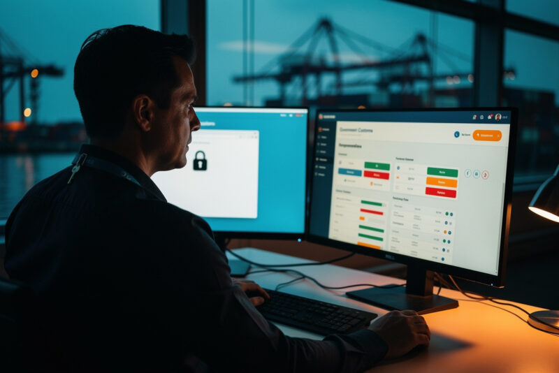 Comment se connecter à Mercure Douane et gérer vos formalités ?