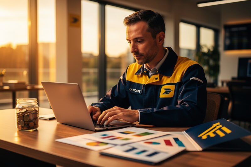 Épargne salariale à La Poste : le guide complet pour en profiter