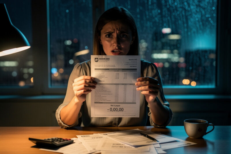 Fiche de paie négative : qui doit payer selon la loi ?