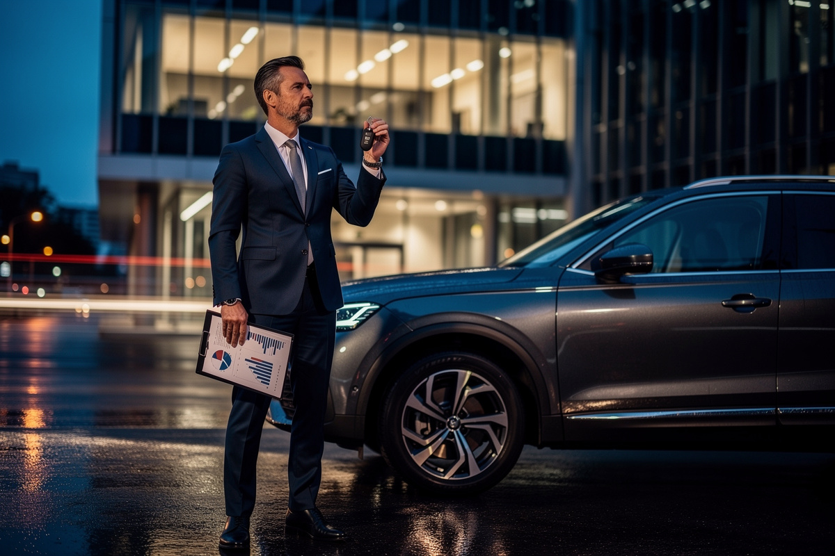 Gérant de société : quelle voiture choisir ?