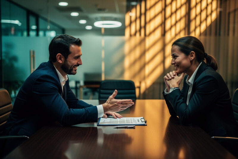 Comment construire une argumentation commerciale qui fait signer
