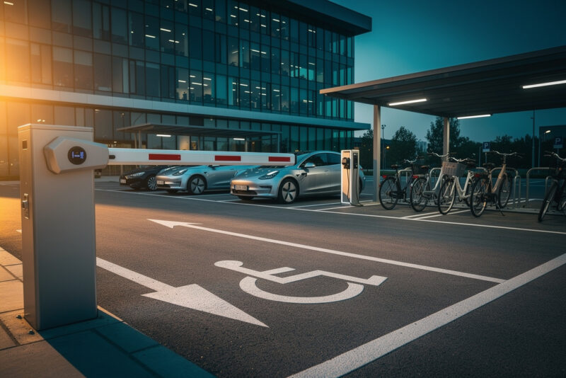 Gestion du parking d’entreprise : guide complet